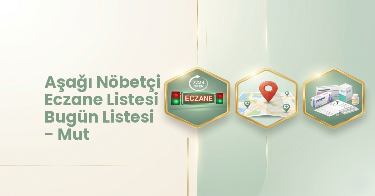 Eczane Haritası