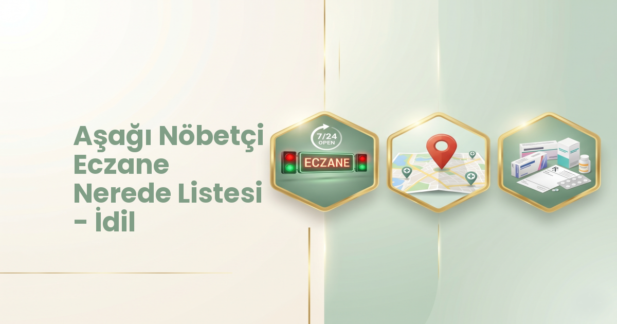 Eczane Haritası