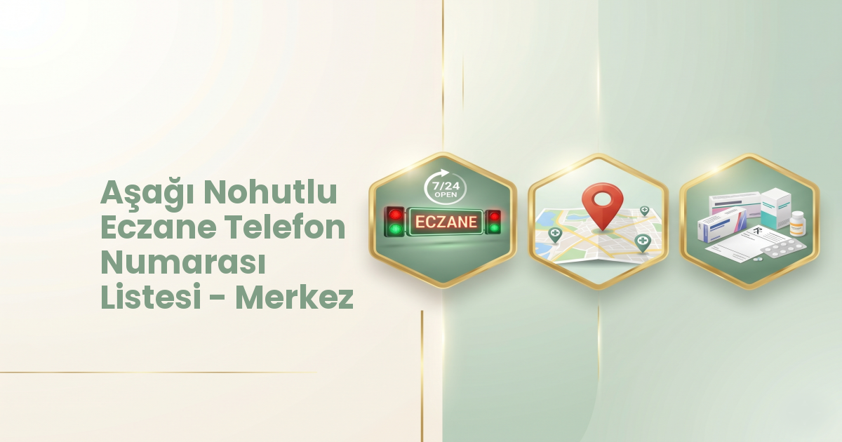 Eczane Haritası