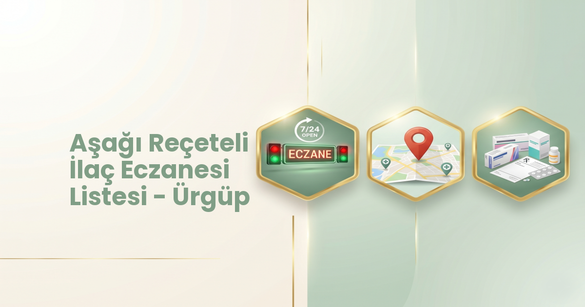 Eczane Haritası