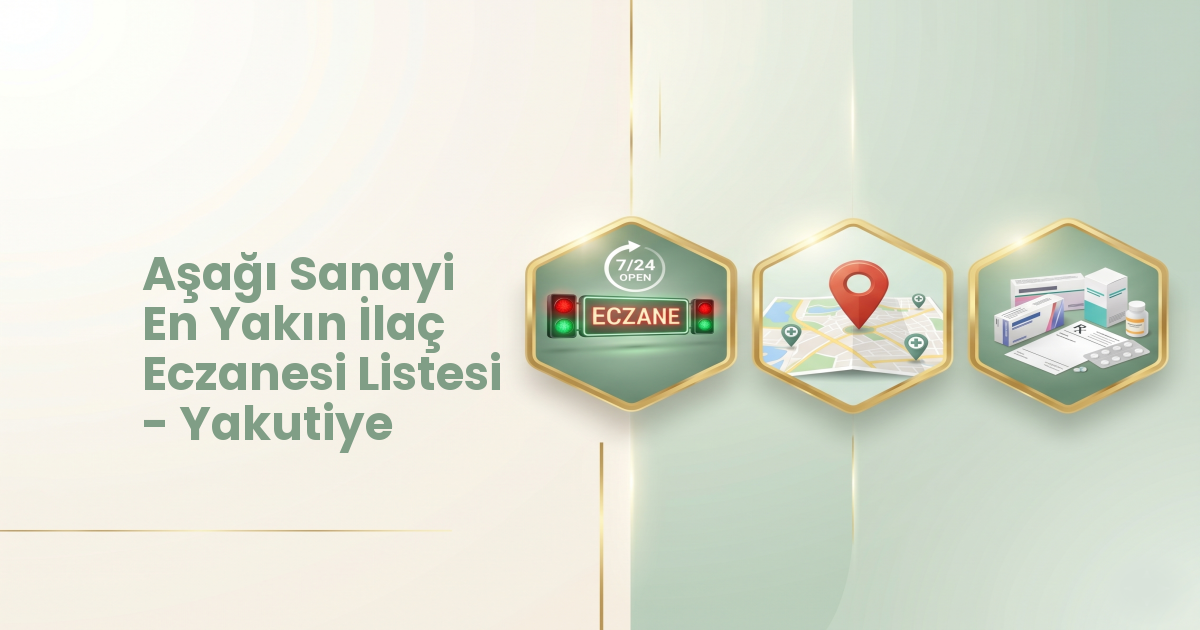 Eczane Haritası