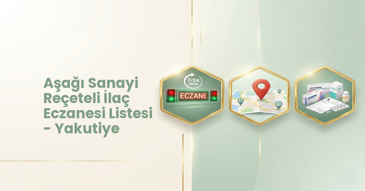 Eczane Haritası