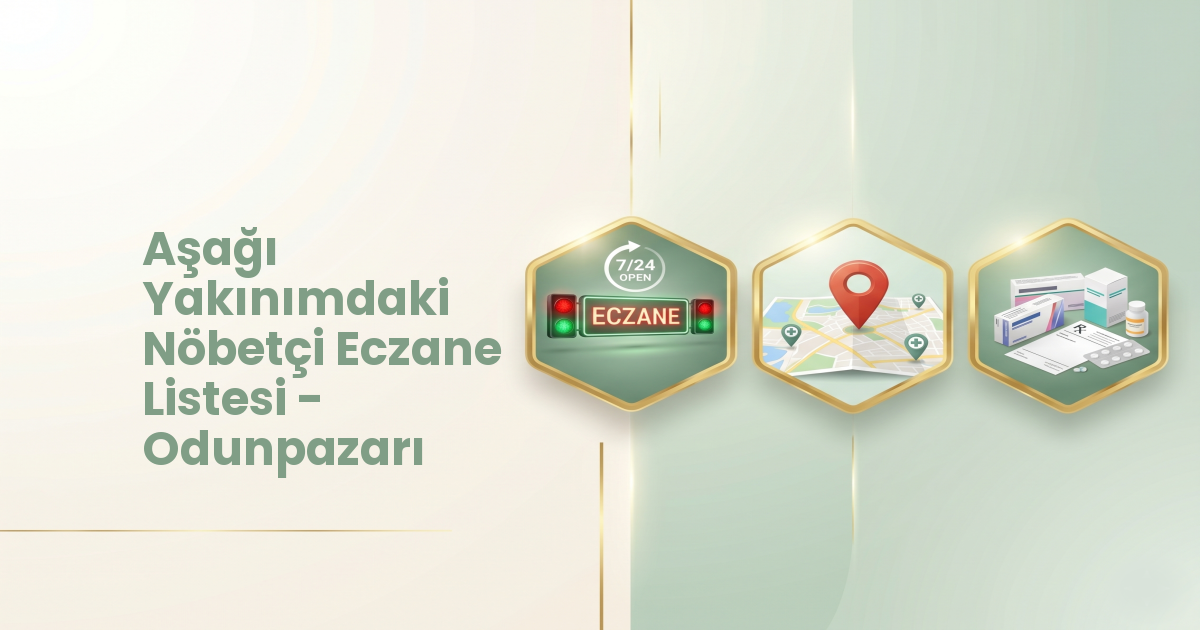 Eczane Haritası