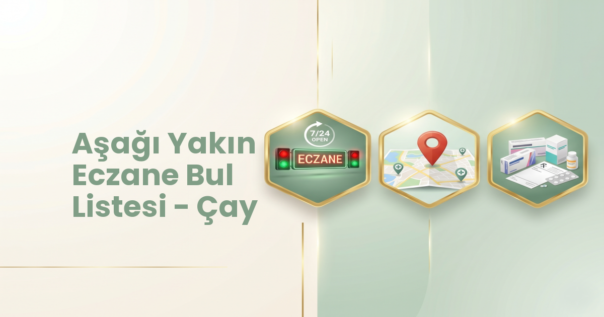 Eczane Haritası