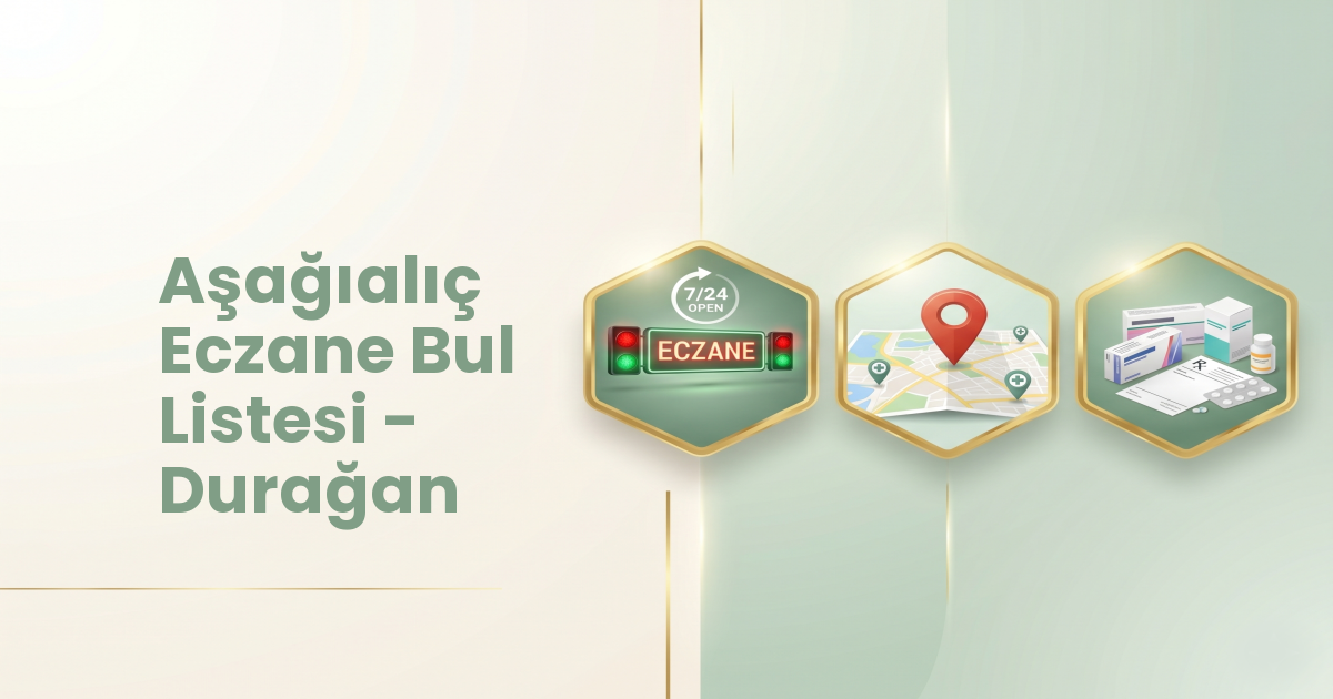 Eczane Haritası