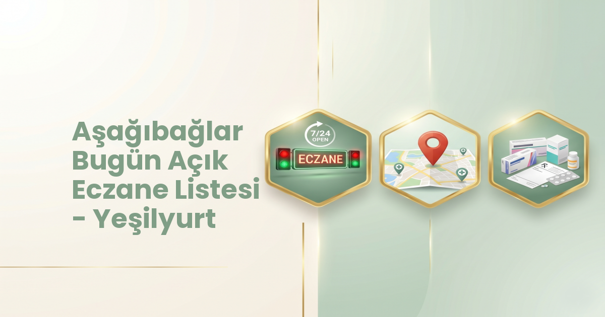 Eczane Haritası
