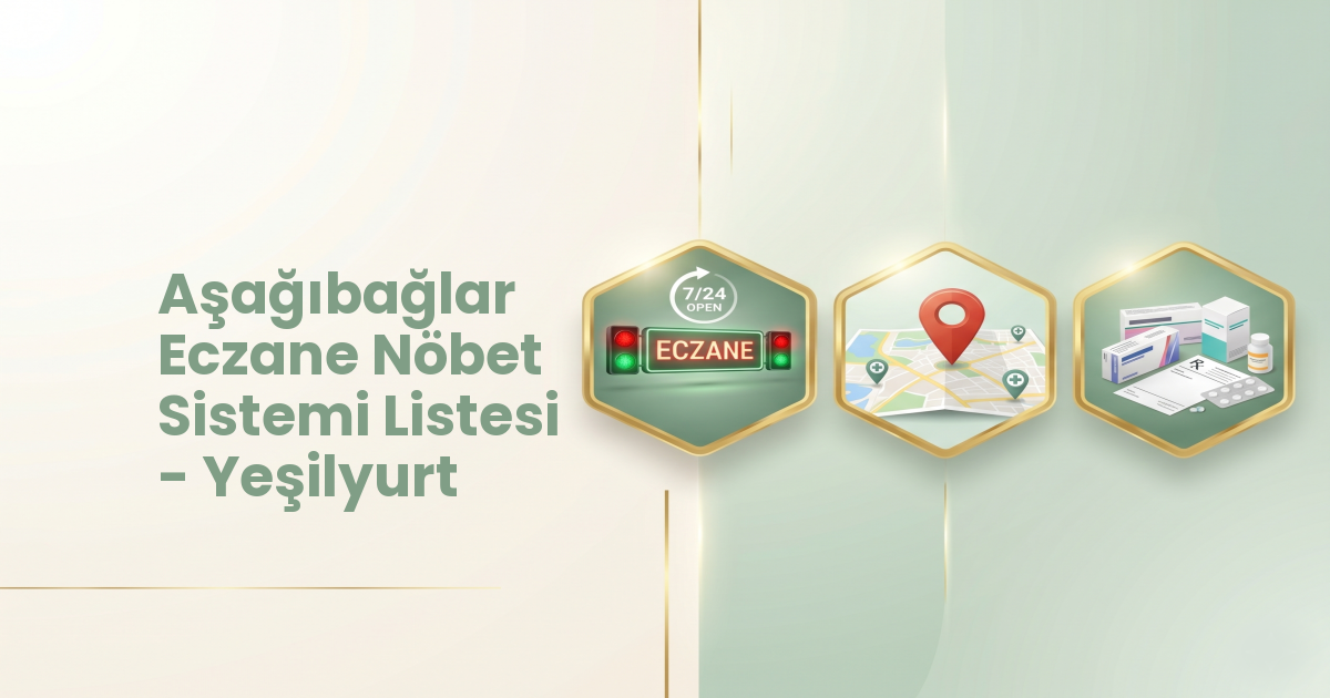 Eczane Haritası