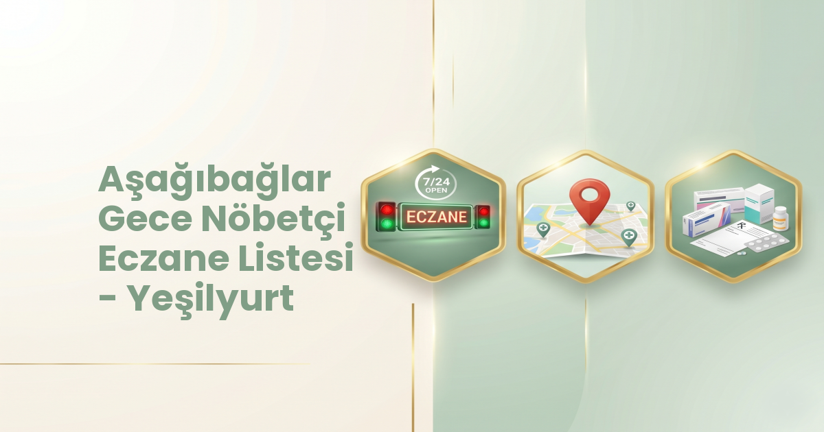 Eczane Haritası