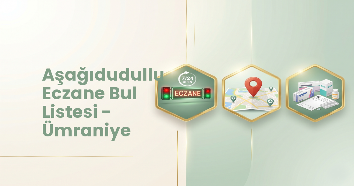 Eczane Haritası