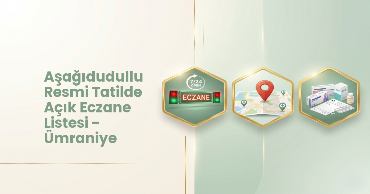 Eczane Haritası