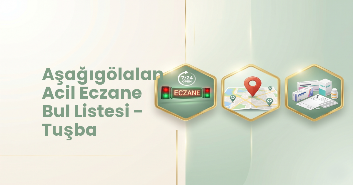 Eczane Haritası