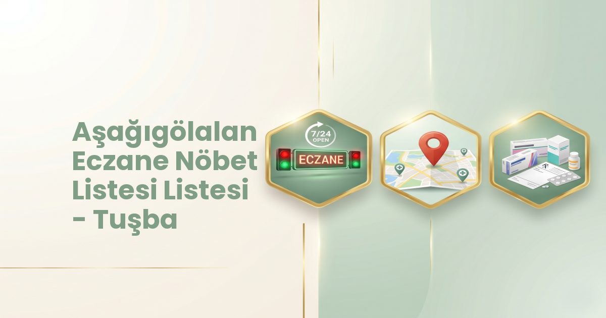 Eczane Haritası