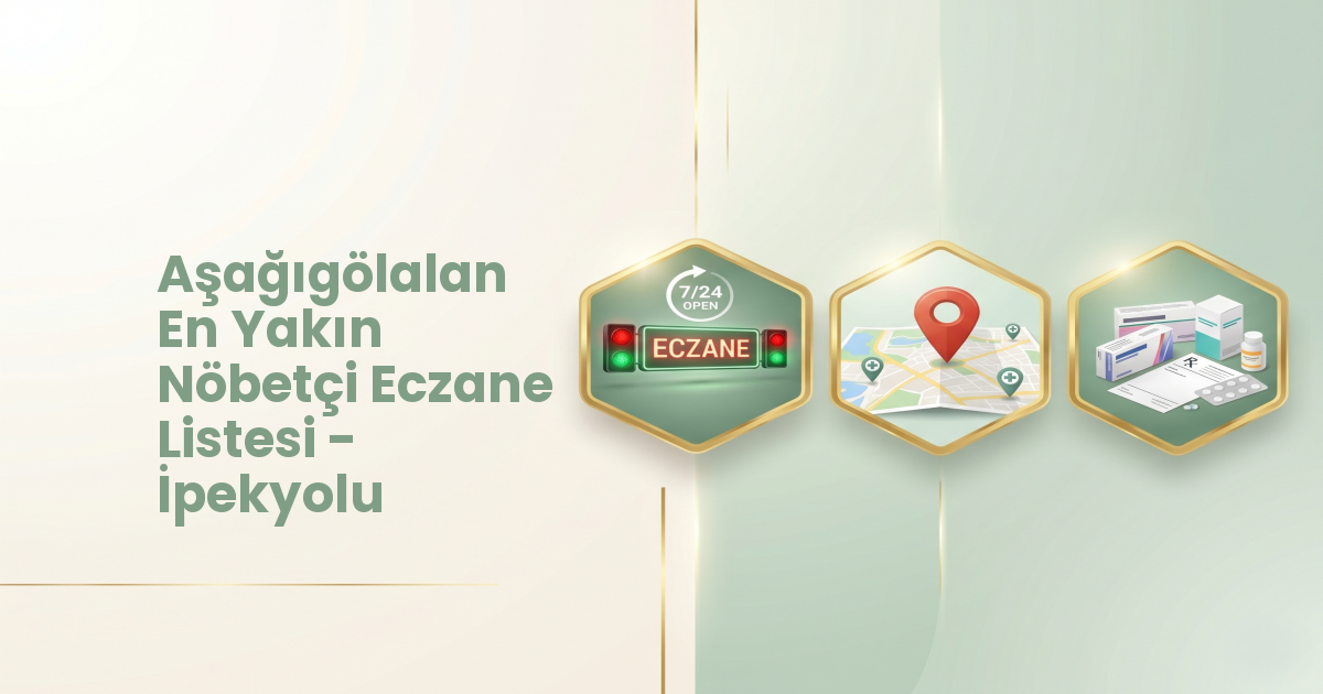 Eczane Haritası