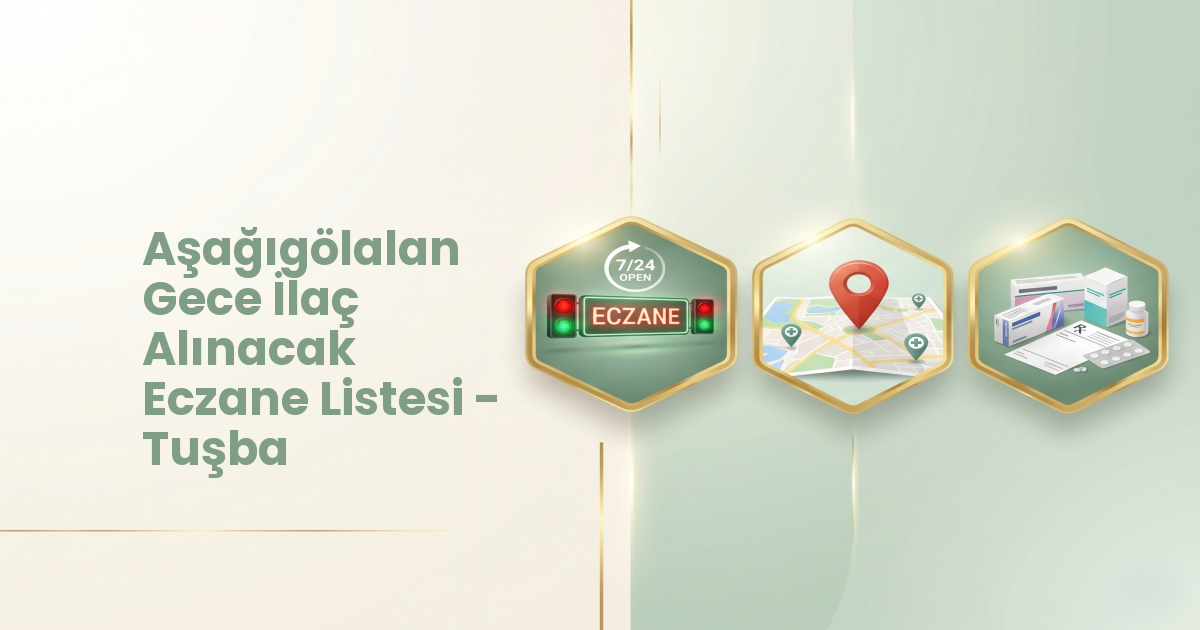 Eczane Haritası