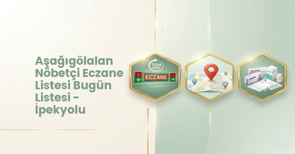 Eczane Haritası