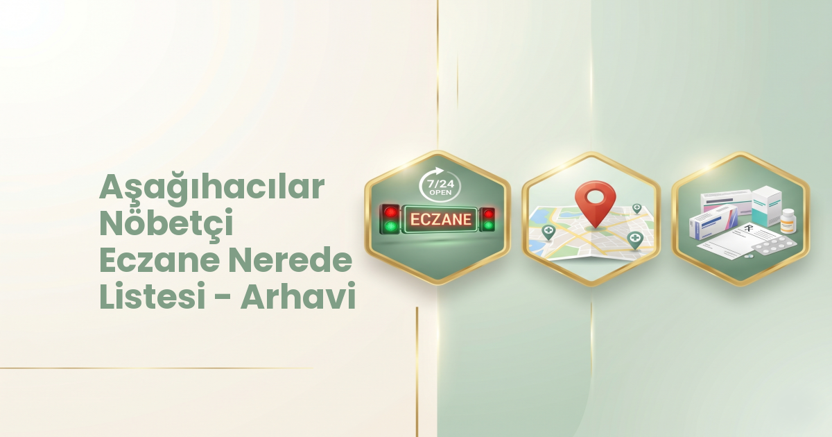 Eczane Haritası