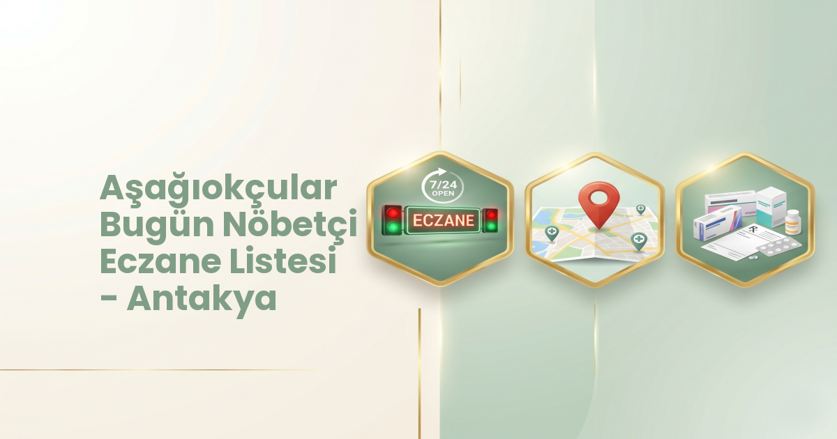 Eczane Haritası