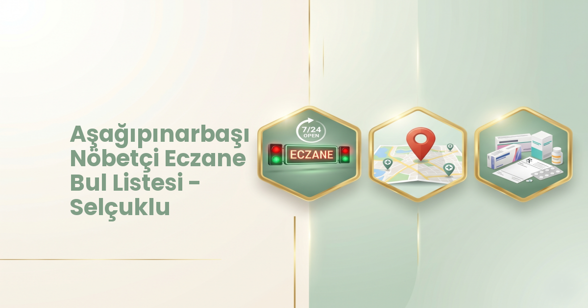 Eczane Haritası