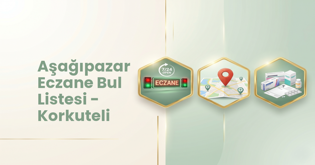 Eczane Haritası