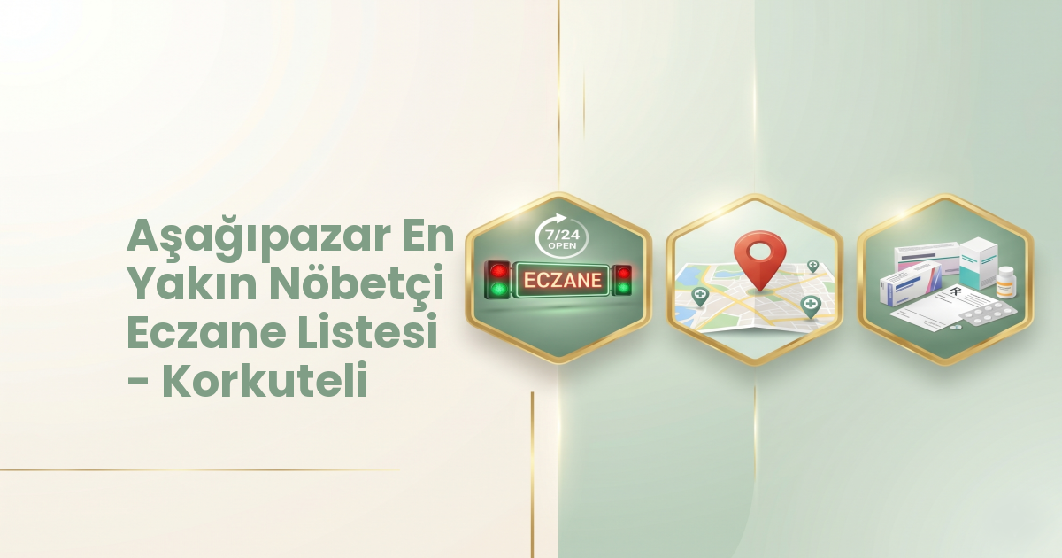 Eczane Haritası