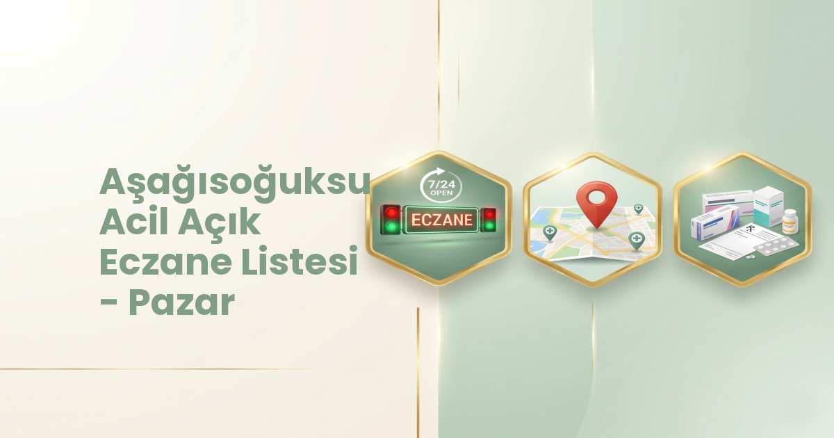 Eczane Haritası