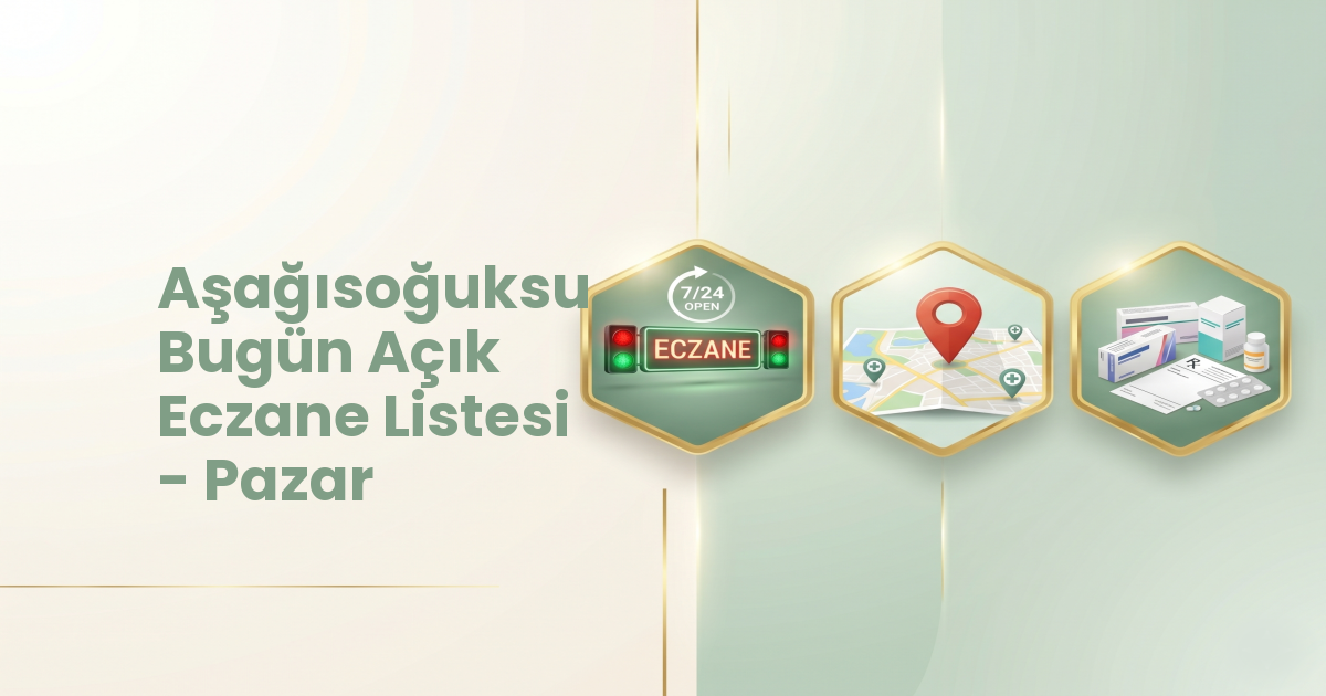 Eczane Haritası
