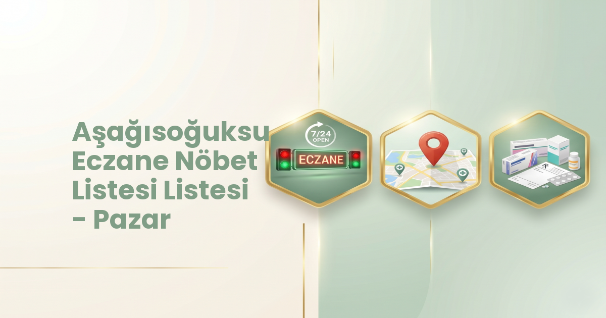 Eczane Haritası
