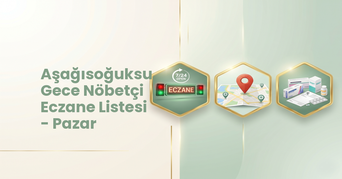 Eczane Haritası