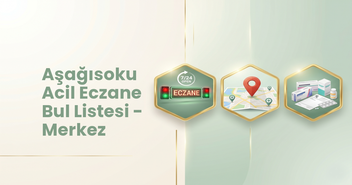 Eczane Haritası