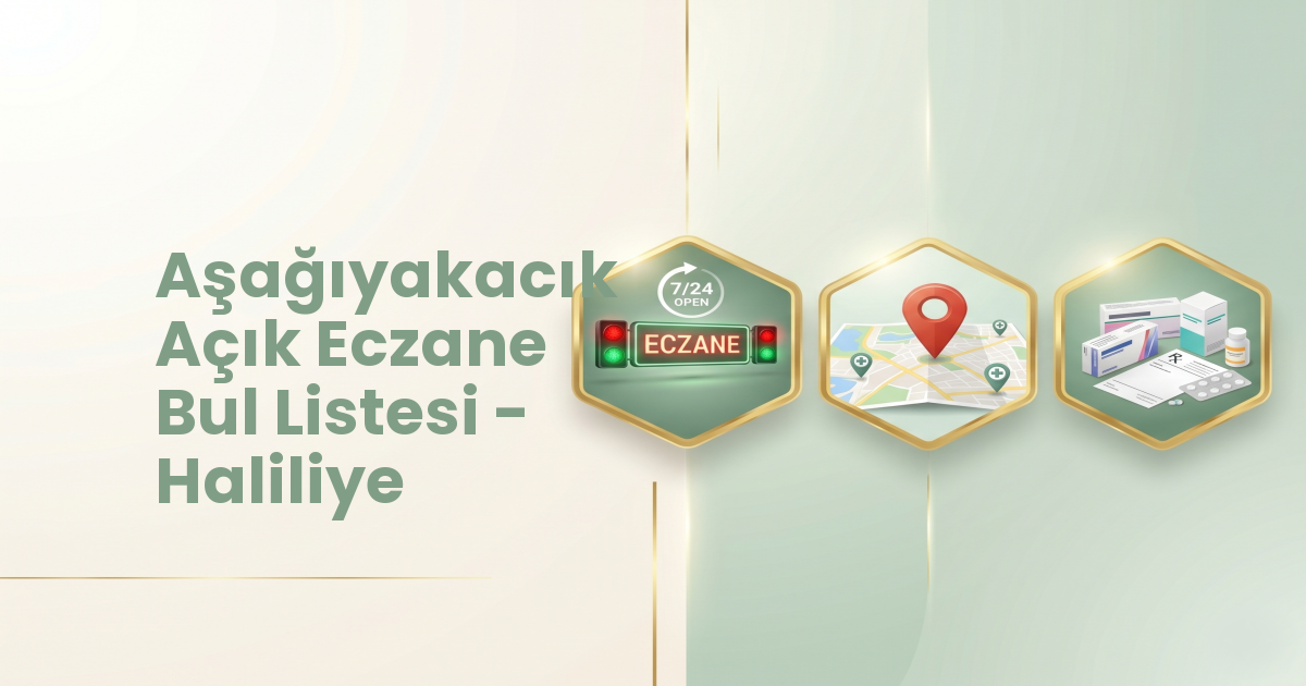 Eczane Haritası
