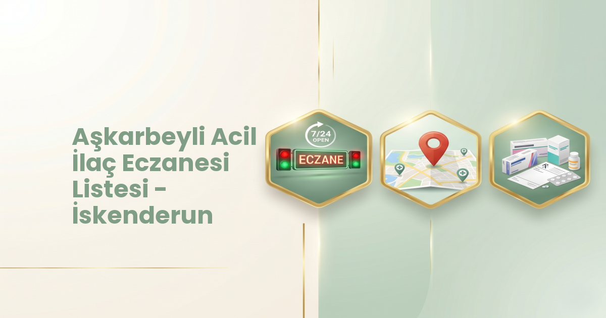 Eczane Haritası
