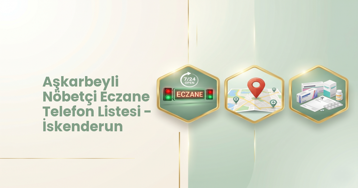 Eczane Haritası