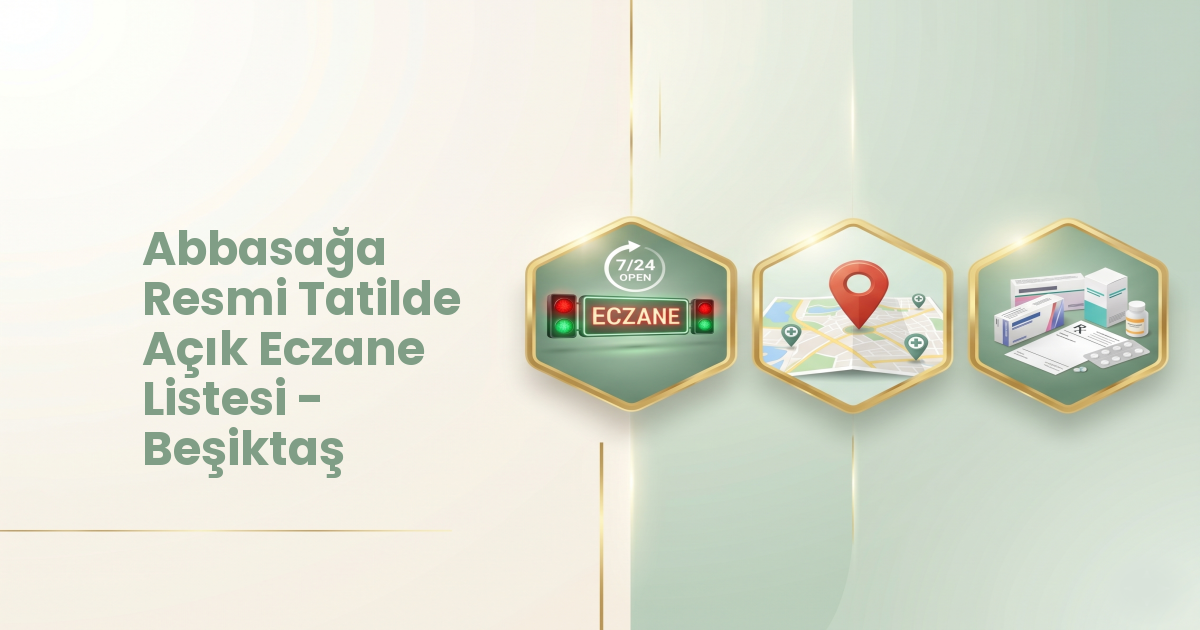Eczane Haritası