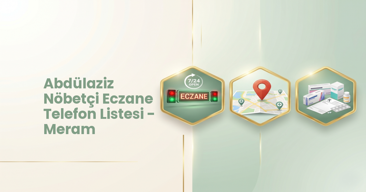 Eczane Haritası