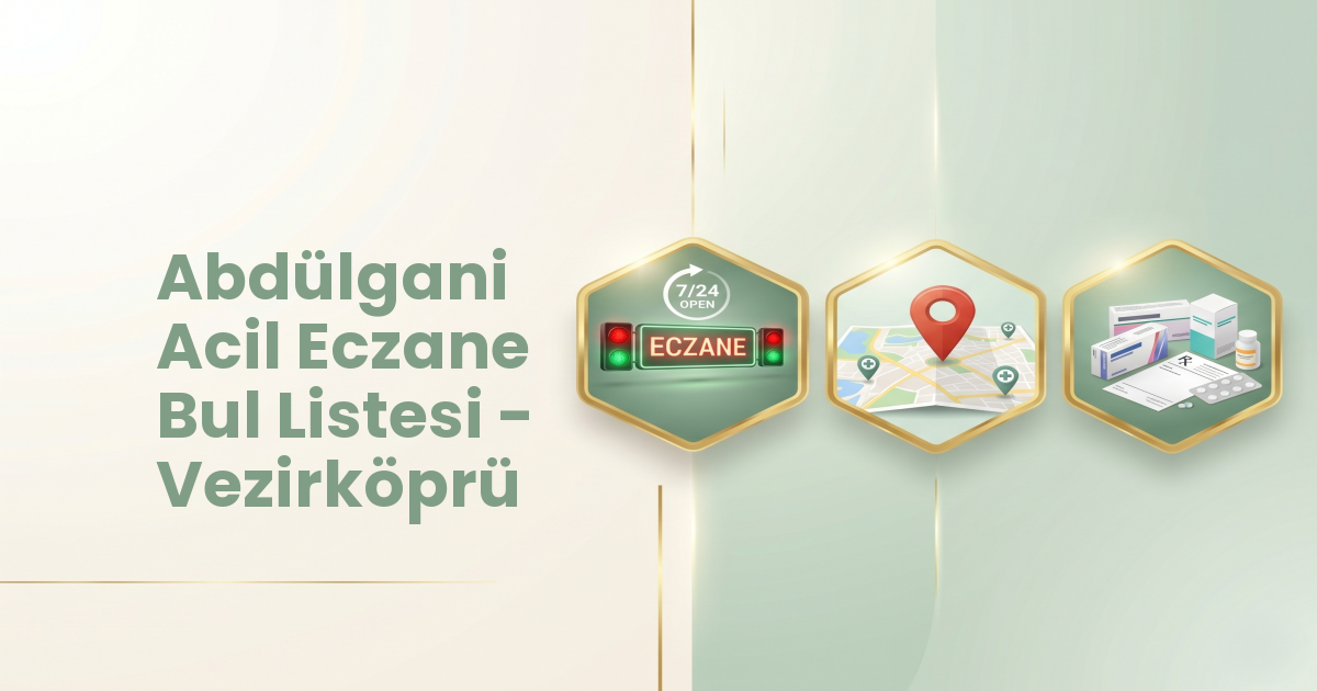 Eczane Haritası