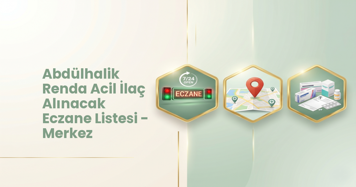 Eczane Haritası