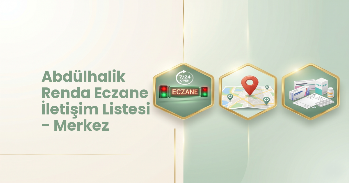 Eczane Haritası