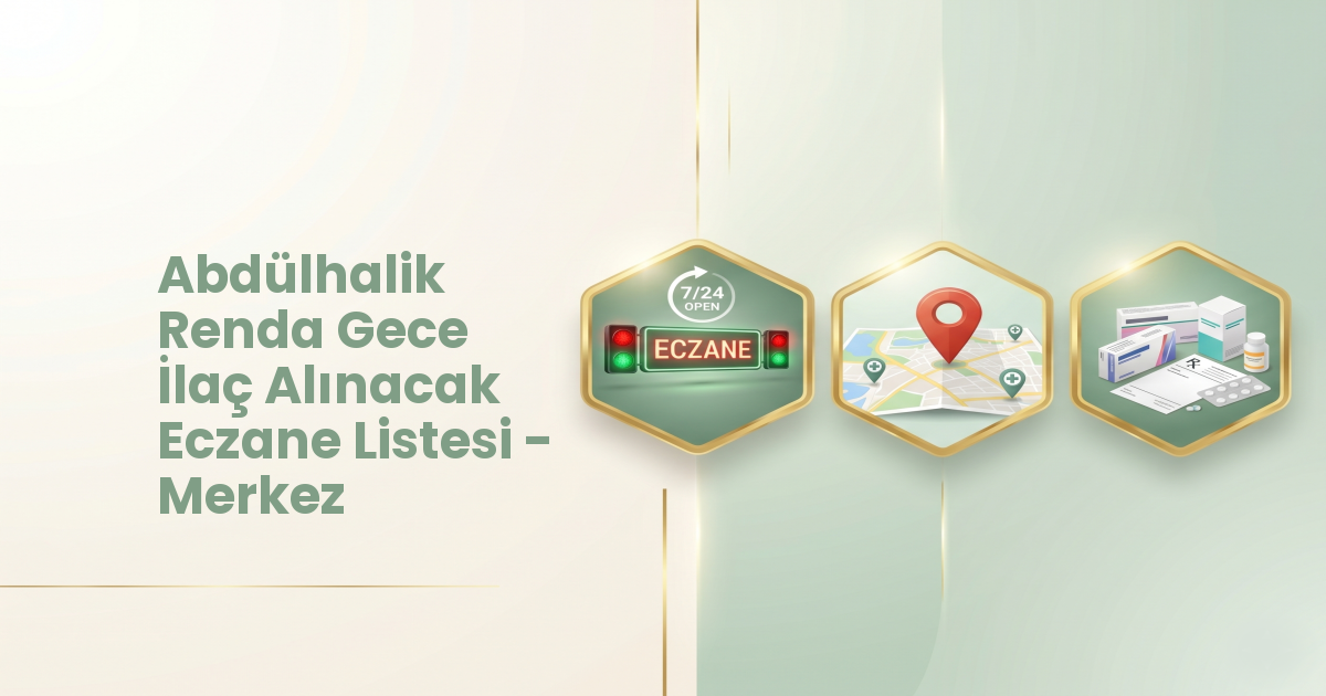 Eczane Haritası