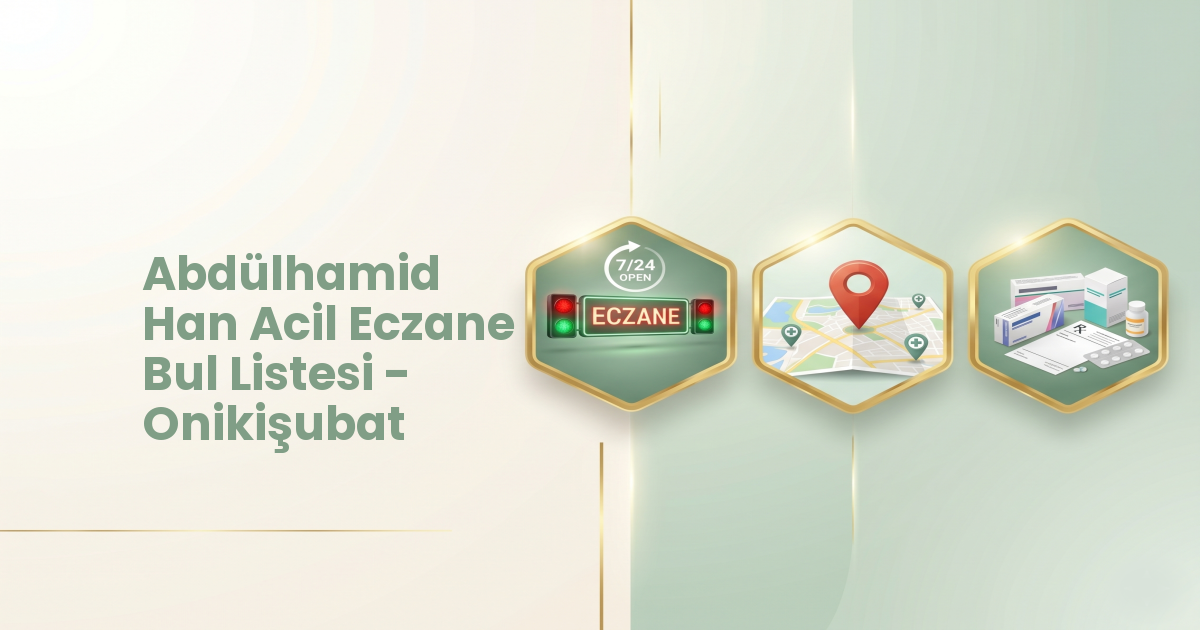 Eczane Haritası