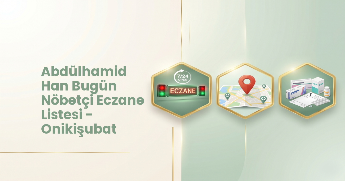 Eczane Haritası