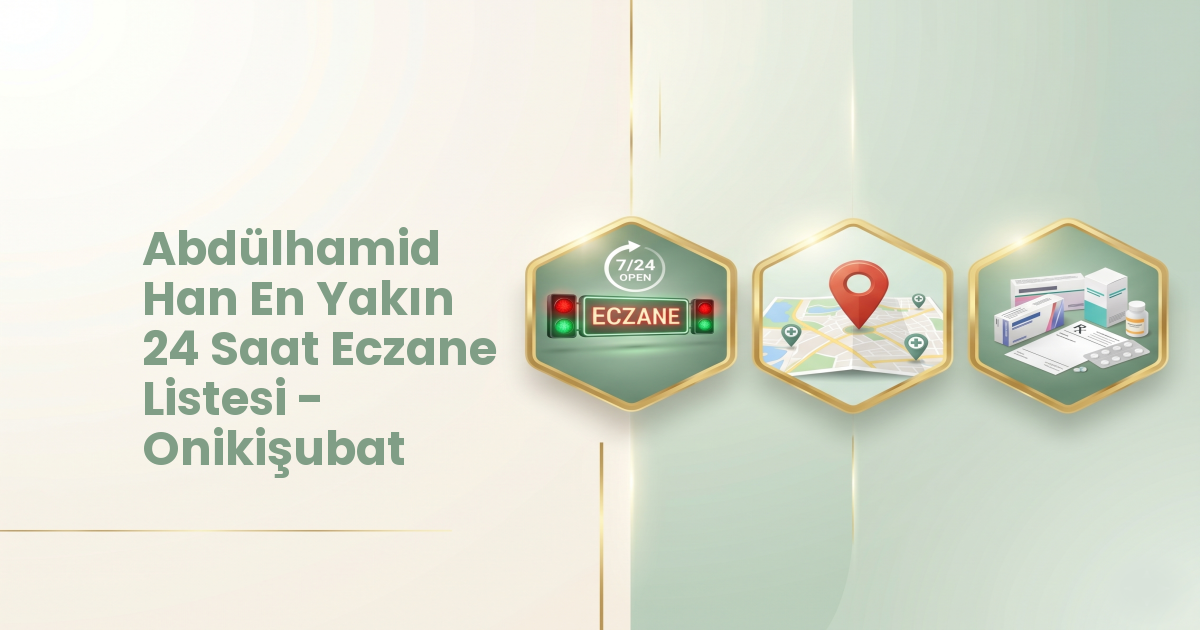 Eczane Haritası