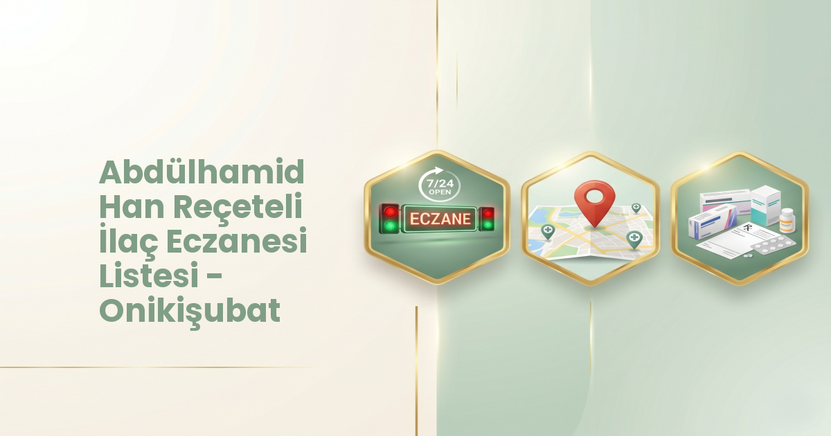 Eczane Haritası