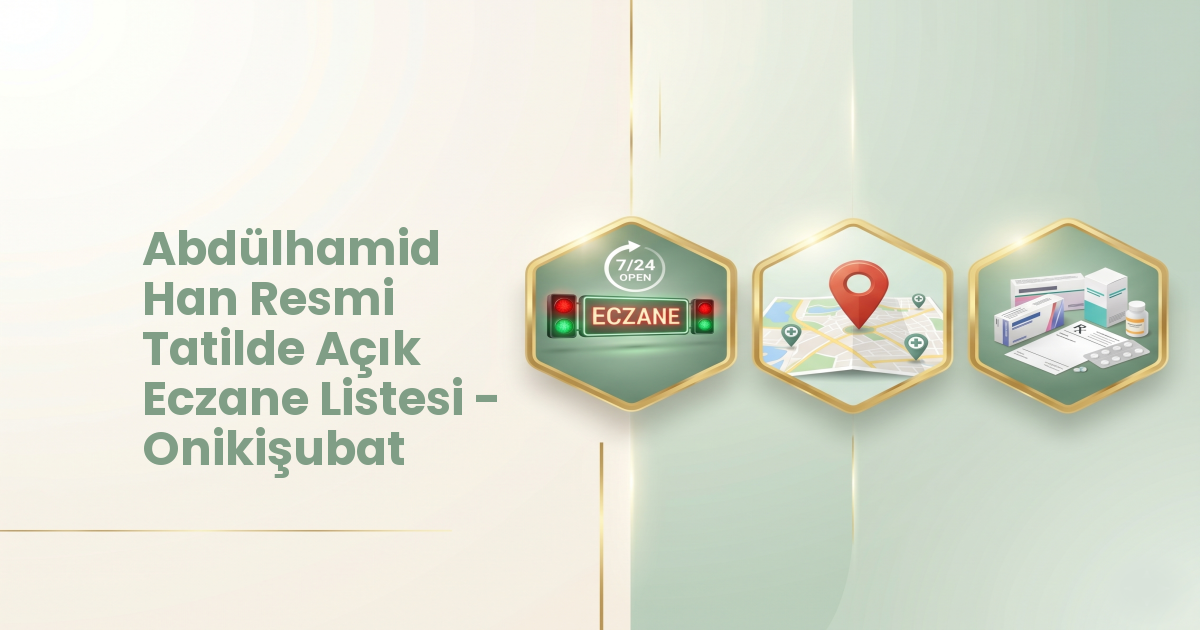 Eczane Haritası