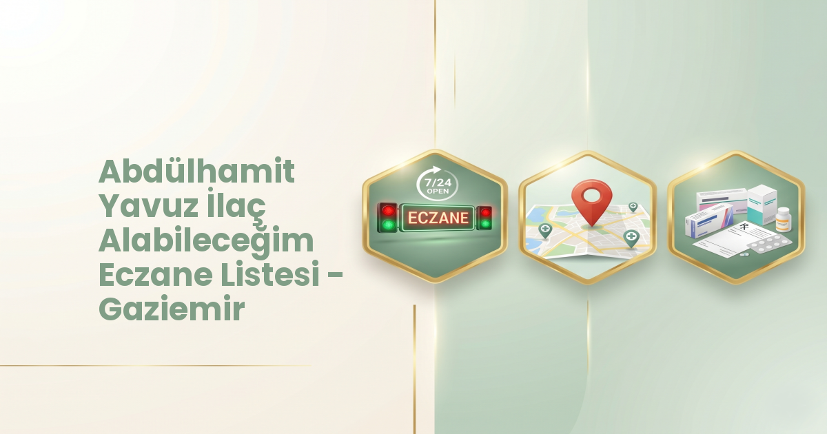 Eczane Haritası