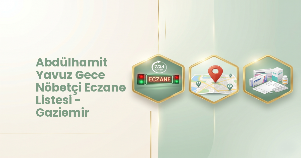 Eczane Haritası