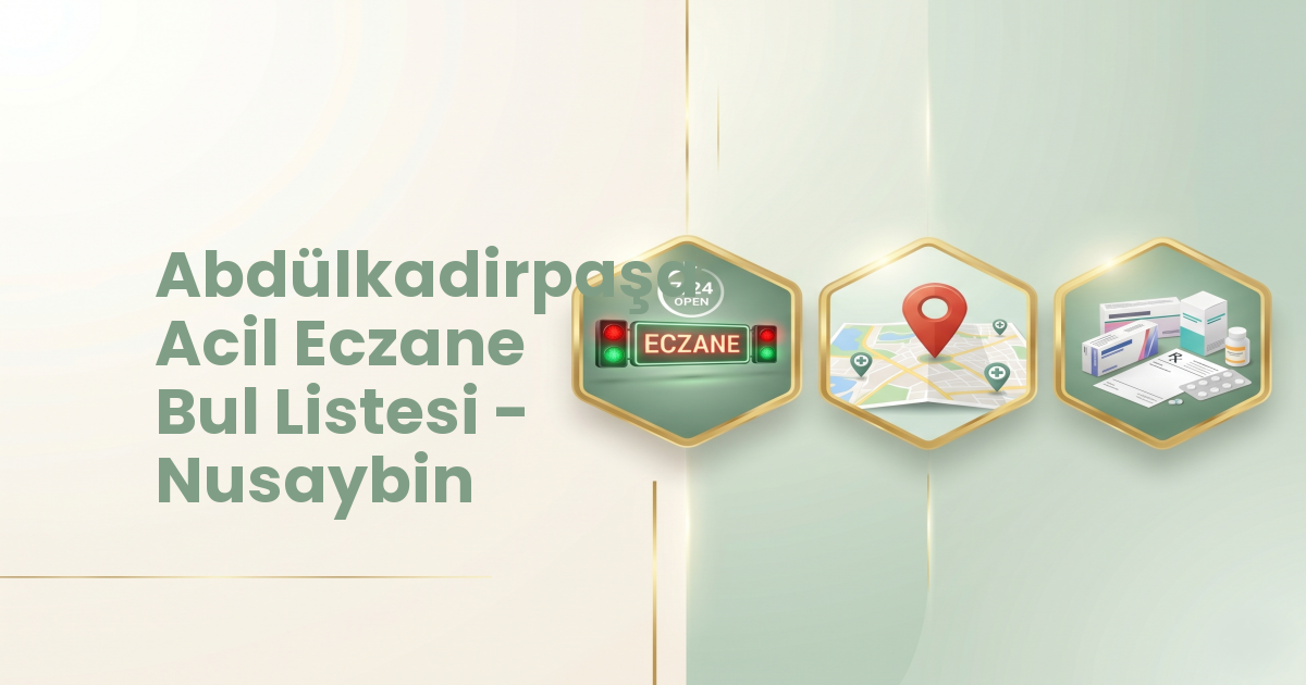 Eczane Haritası