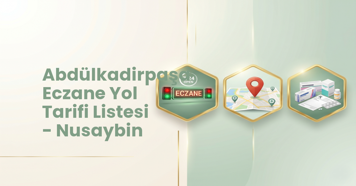 Eczane Haritası