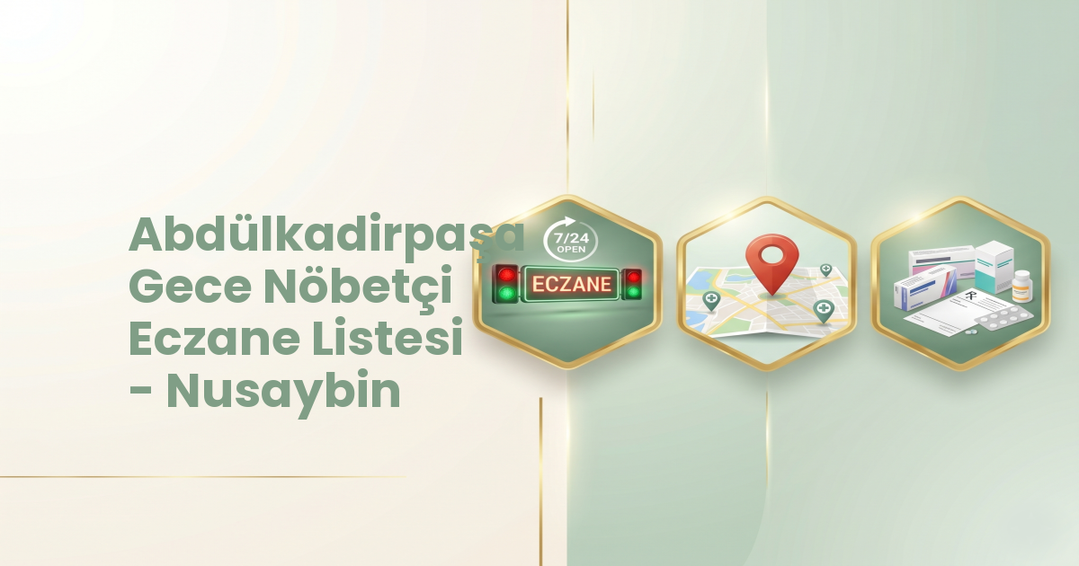 Eczane Haritası