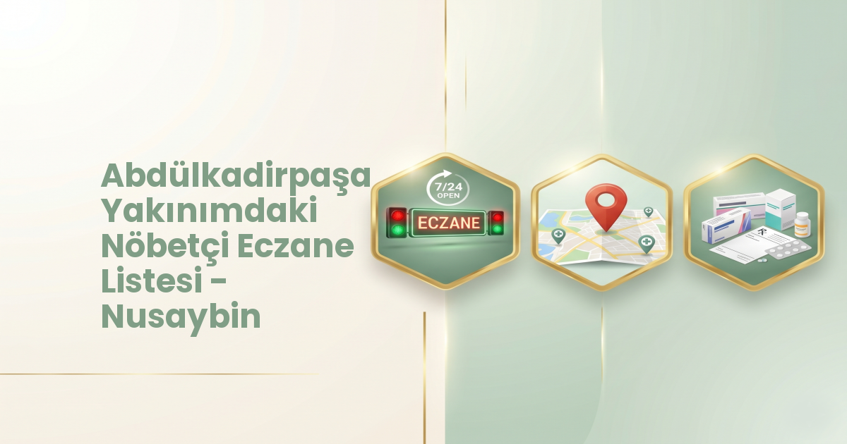 Eczane Haritası