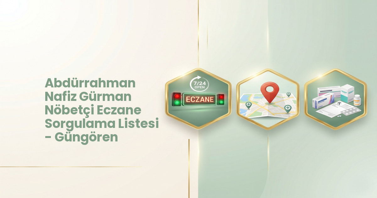 Eczane Haritası